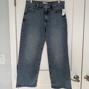 NWT Gap Low Rise '90s Loose Jeans 29S | 8S in Medium Indigo